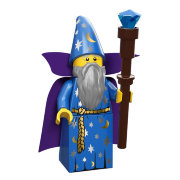 Минифигурка 'Волшебник', серия 12 'из мешка', Lego Minifigures [71007-01]