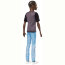 Кукла Кен, худощавый (Slim), из серии 'Мода', Barbie, Mattel [GDV13] - Кукла Кен, худощавый (Slim), из серии 'Мода', Barbie, Mattel [GDV13]