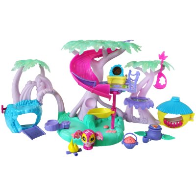 Игровой набор 'Семейное дерево Зублса Паппи' (Pappi's Treehouse Playset) из серии 'День семьи Зублс', Zoobles [56204] Игровой набор 'Семейное дерево Зублса Паппи' (Pappi's Treehouse Playset) из серии 'День семьи Зублс', Zoobles [56204]