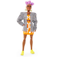 Шарнирная кукла Барби из серии 'BMR1959', миниатюрная (Petite), коллекционная, Black Label, Barbie, Mattel [GNC46]