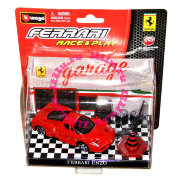 Игровой набор с Ferrari Enzo, 1:43, серия 'Гараж', Bburago [18-31100-06]