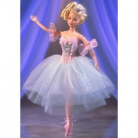 Кукла Барби 'Марципан из Щелкунчика' (Barbie as Marzipan in The Nutcracker), коллекционная, Mattel [20851]