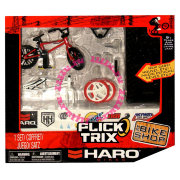 Набор с фингербайком 'Веломагазин Haro Bikes', Flick Trix, Spin Master [32728]