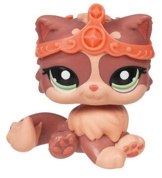 Одиночная зверюшка 2010 - Кошка, Littlest Pet Shop, Hasbro [94586] Одиночная зверюшка 2010 - Кошка, Littlest Pet Shop, Hasbro [94586]