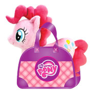 Мягкая игрушка 'Пони Pinkie Pie в сумочке', 20 см, My Little Pony, Затейники [MLPE4A]