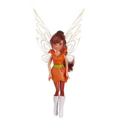 Кукла феечка Fawn (Фауна), 12 см, из серии &#039;Secret of The Wings&#039;, Disney Fairies, Jakks Pacific [42235] Кукла феечка Fawn (Фауна), 12 см, из серии 'Secret of The Wings', Disney Fairies, Jakks Pacific [42235]