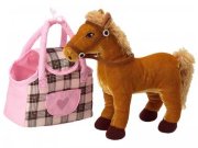 Мягкая игрушка 'Лошадка Prancer', в сумочке, 20 см, Grand Galop, Jemini [021794p]