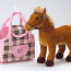 Мягкая игрушка 'Лошадка Prancer', в сумочке, 20 см, Grand Galop, Jemini [021794p] - 021794-4.jpg