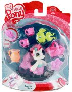 Моя маленькая мини-пони-русалка Sweetie Belle с рыбкой, My Little Pony - Ponyville, Hasbro [94555]