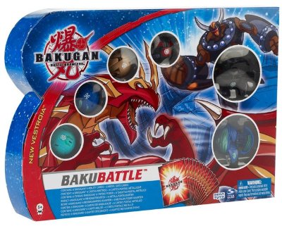 Набор для битв BakuBattle, для игры 'Бакуган', Bakugan Battle Brawlers - New Vestroia [61322-138]  Набор для битв BakuBattle, для игры 'Бакуган', Bakugan Battle Brawlers - New Vestroia [61322-138]