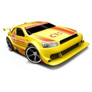 Коллекционная модель автомобиля Amazoom - HW City 2012, желтая, Hot Wheels, Mattel [V5670]