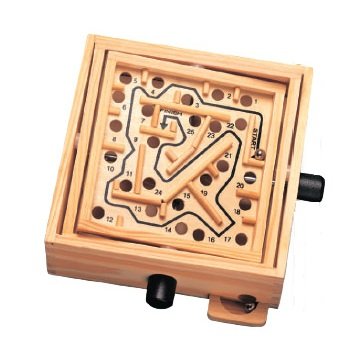 Головоломка деревянная 'Лабиринт Делюкс', Natural Games, Hoffmann [0001018] Головоломка деревянная 'Лабиринт Делюкс', Natural Games, Hoffmann [0001018]