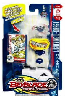 Волчок Lightning L-Drago и пусковое устройство, с обратным вращением, BeyBlade Metal Fusion, Hasbro [20918] Волчок Lightning L-Drago и пусковое устройство, с обратным вращением, BeyBlade Metal Fusion, Hasbro [20918]