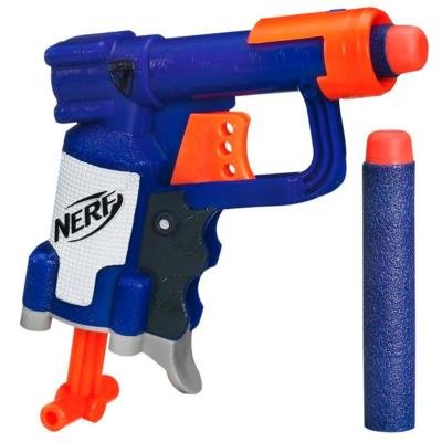 Детский пистолет &#039;Джолт - JOLT&#039;, суперкомпактный, из серии NERF Elite, Hasbro [98961] Детский пистолет 'Джолт - JOLTex-1', суперкомпактный, из серии NERF N-Strike, Hasbro [33688]