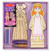 Набор для детского творчества 'Раскрась наряды принцессы', Melissa&Doug [4182]