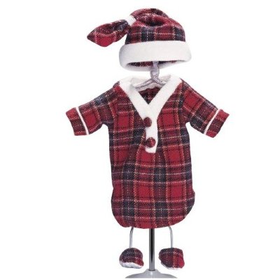Одежда для кукол Адора 21 см &#039;Красная ночная рубашка&#039;, Adora [908017] Одежда для кукол Адора 21 см 'Красная ночная рубашка', Adora [908017]