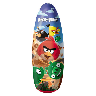 * Игрушка-неваляшка надувная 'Angry Birds', 91 см, Bestway [96105] Игрушка-неваляшка надувная 'Angry Birds', 91 см, Bestway [96105]