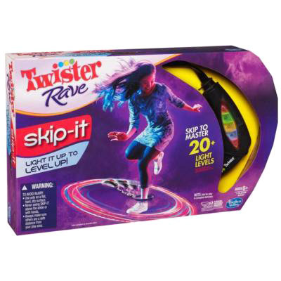 Игра &#039;Твистер Рэйв - скакалка&#039; (Twister Rave Skip-It), Hasbro [A2037] Игра 'Твистер Рэйв - скакалка' (Twister Rave Skip-It), Hasbro [A2037]