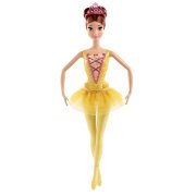 Кукла 'Принцесса-балерина Белль' (Ballerina Princess - Belle), из серии 'Принцессы Диснея', Mattel [CGF33]