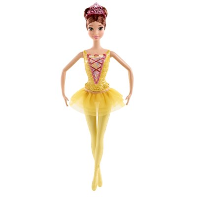 Кукла &#039;Принцесса-балерина Белль&#039; (Ballerina Princess - Belle), из серии &#039;Принцессы Диснея&#039;, Mattel [CGF33] Кукла 'Принцесса-балерина Белль' (Ballerina Princess - Belle), из серии 'Принцессы Диснея', Mattel [CGF33]