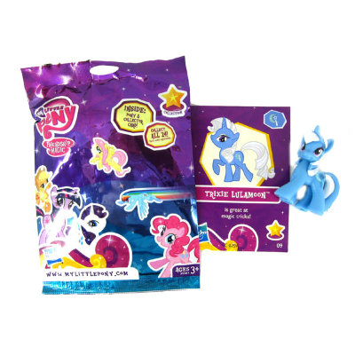 Мини-пони 'из мешка' - эксклюзивная Trixie Lulamoon II, 1 серия 2013, My Little Pony [35581-4-09] Мини-пони 'из мешка' - эксклюзивная Trixie Lulamoon II, 1 серия 2013, My Little Pony [35581-4-09]