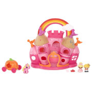 Игровой набор 'Замок' (Sew Royal Castle), с мини-куклами 3 см, Lalaloopsy Tinies [529538]