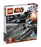 * Конструктор 'Истребитель TIE', из серии 'Звездные войны', Lego Star Wars [8087]
