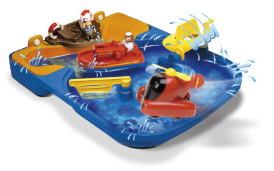 Набор для игр с водой Rescue Centre ('Спасатели') 440, 2-в-1, Aquaplay [A440] Набор для игр с водой Rescue Centre ('Спасатели') 440, 2-в-1, Aquaplay [A440]