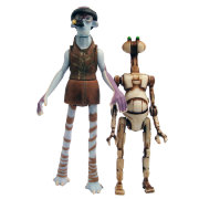 Фигурки 'Ody Mandrell и Otoga 222 Pit Droid', 10 см, из серии 'Star Wars. Episode I' (Звездные войны. Эпизод 1), Hasbro [84117] 