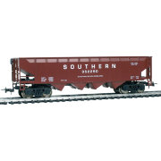Саморазгружающийся бункерный грузовой вагон 'Southern', коричневый, масштаб HO, Mehano [T063-54423]