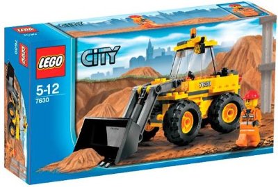 Конструктор 'Погрузчик', Lego City [7630] Конструктор 'Погрузчик', Lego City [7630]