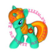 Инопланетная мини-пони 'из мешка' - Firecracker Burst, My Little Pony [94818-21]