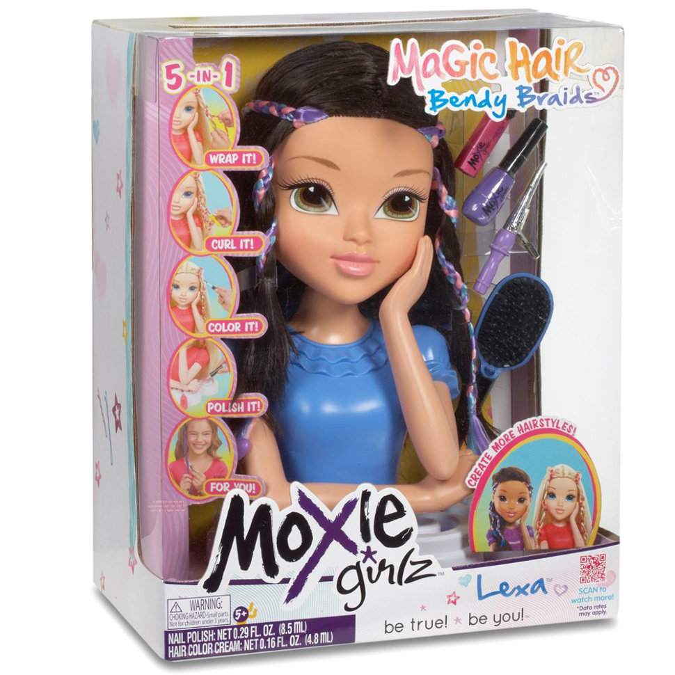 Кукла moxie стильные прически