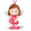 Мягкая игрушка 'Ангел-хранитель розовый' с петелькой, 15 см, коллекция 'Ангелы-хранители' (Guardians Angels), NICI [37329] - 37329-1.jpg