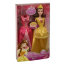 Кукла 'Белль с дополнительным платьем MagiClip', 28 см, из серии 'Принцессы Диснея', Mattel [X9359] - X9359-4.jpg