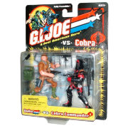 Набор фигурок 'Duke vs Cobra Commander', 10см, G.I.Joe, Hasbro [53024]