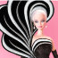 Коллекционная кукла Барби '45-я годовщина, от Боба Маки' (45th Anniversary Barbie Doll by Bob Mackie), коллекционная Pink Label, Mattel [B3452] - B3452-8.jpg