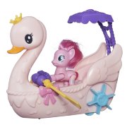 Игровой набор 'Корабль-лебедь с шагающей пони Pinkie Pie' из серии 'Исследование Эквестрии' (Explore Equestria), My Little Pony, Hasbro [B3600]