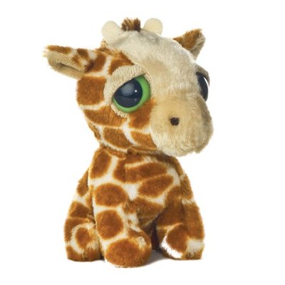 Мягкая игрушка Жираф с большими глазами, 14 см [66-102] Мягкая игрушка Жираф с большими глазами, 14 см [66-102]