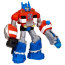 Игрушка 'Трансформер Оптимус Прайм' со светом и звуком, из серии Transformers Rescue Bots - Energize (Боты-Спасатели), Playskool Heroes, Hasbro [A1075] - A1075.jpg