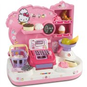 Игровой набор 'Магазин в стиле Hello Kitty', с кассовым аппаратом, Smoby [24381]