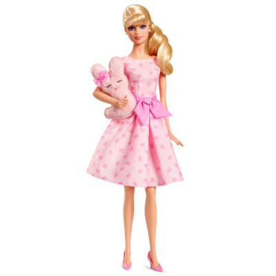 Барби &#039;It&#039;s a Girl&#039;, 2015 год, Barbie Pink Label, коллекционная Mattel [DGW37] Барби 'It's a Girl', 2015 год, Barbie Pink Label, коллекционная Mattel [DGW37]