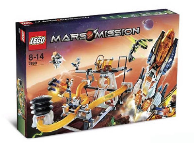 Конструктор &quot;MB-01 Коммандная база Орел&quot;, серия Lego Mars Mission [7690] Конструктор "МВ-01 Коммандная база Орел", серия Lego Mars Mission [7690]