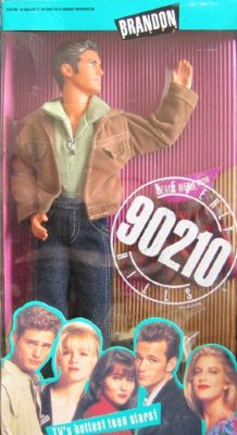 Кукла 'Брэндон Уолш' (Brandon Walsh), 'Beverly Hills 90210', Mattel [1573] Кукла 'Брэндон Уолш' (Brandon Walsh), 'Beverly Hills 90210', Mattel [1573]