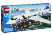Конструктор "Пассажирский самолёт", серия Lego City [7893]