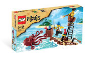 Конструктор 'Атака Кракена', серия Lego Pirates [6240]