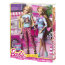 Куклы Barbie и Summer 'Стильные подруги', из серии 'Дом Мечты Барби' (Barbie Dream House), Mattel [BDB42] - BDB42-1.jpg