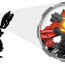 Конструктор 'Воин Blaze<>Axx', из серии Neo Shifters, Mega Bloks [6308] - 6308_6.jpg