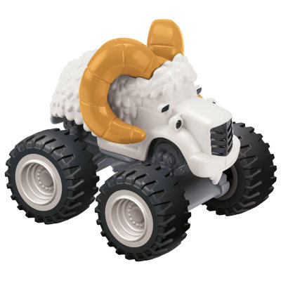 Машинка 'Снежный баран' (Bighorn Sheep Truck), из серии 'Вспыш и чудо-машинки' (Blaze and The Monster Machines), Fisher Price, Mattel [CKK64] Машинка 'Снежный баран' (Bighorn Sheep Truck), из серии 'Вспыш и чудо-машинки' (Blaze and The Monster Machines), Fisher Price, Mattel [CKK64]