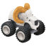 Машинка 'Снежный баран' (Bighorn Sheep Truck), из серии 'Вспыш и чудо-машинки' (Blaze and The Monster Machines), Fisher Price, Mattel [CKK64] - Машинка 'Снежный баран' (Bighorn Sheep Truck), из серии 'Вспыш и чудо-машинки' (Blaze and The Monster Machines), Fisher Price, Mattel [CKK64]